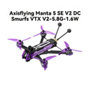 Axisflying Axisflying Manta 5 SE V2 DC O4 PRO H743 FC 5 Inch Drone Freestyle for AE2207V2 1960KV 6S Motor RC FPV Quadcopter - Motors at ZoneFPV