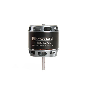 T-MOTOR AT3520 KV550 KV720 KV850 Long Shaft Brushless Motor - 0