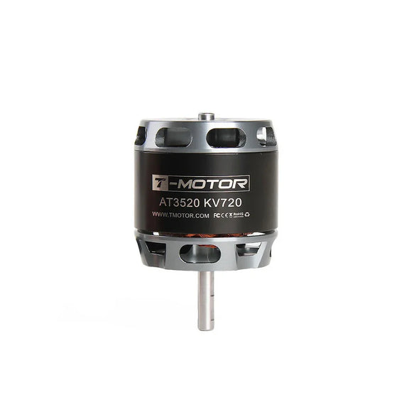 T-MOTOR Motor sin escobillas de eje largo AT3520 KV550 KV720 KV850