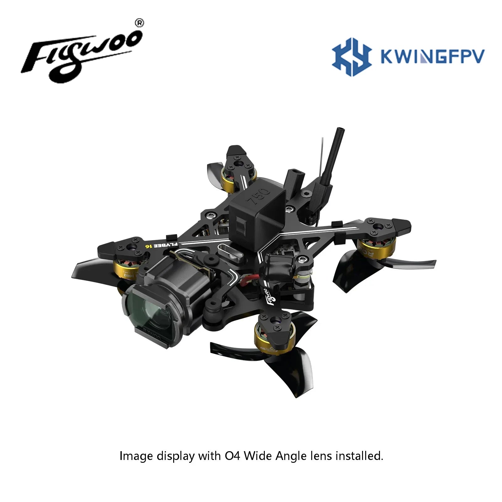FLYWOO Flybee 16 HD O4 2S Ultralight FPV Drone 1003 14800KV F405 BGA ...