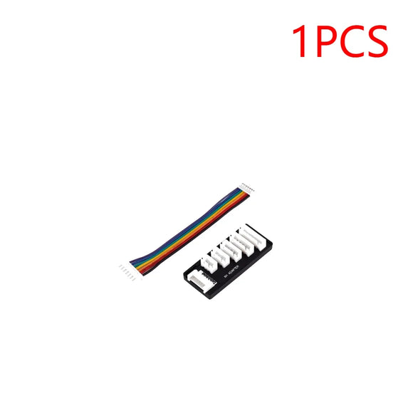 1-10PCS 1S/2S/3S/4S/5S/6S Lipo Battery Balance Charger Cable Lithium Battery Balanced Charger Expansion JST XH Adapter Board