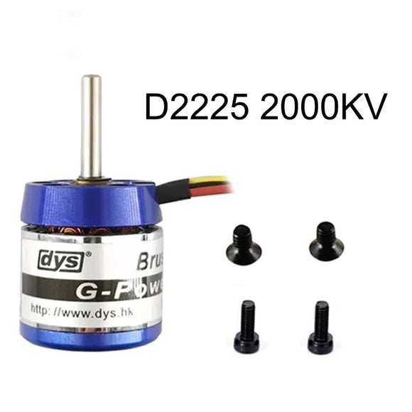 DYS Aeromodel 2225 2822 2212 2826 2830 2836 3530 3536 3542 3548 Brushless Motor For RC Multicopters Plane Fixed-wing Aircraft