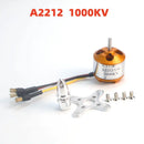Outrunner-Motor für RC-Flugzeuge, Multicopter - Mehrere KiloVolt-Optionen 930KV 1000KV 1400KV 2200KV 2700KV A2212 Brushless-8