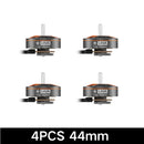 4 pezzi BETAFPV LAVA 1102 14000KV 22/44mm Cavo Lunghezza Motore Brushless per Droni FPV Compatibile con Pavo Femto-8