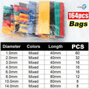 800pcs With Box Heat Shrink Tube Kit Thermoresistant Tubing Electrical Connection Cable Insulation Sleeved Protecter