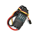 Nouveau moteur brushless QX-MOTOR 64mm EDF CW CCW ventilateur 12 pales Utiliser ESC 60A 80A pour hélicoptère RC Jet Quadricoptère pièces de drone multiaxe-6
