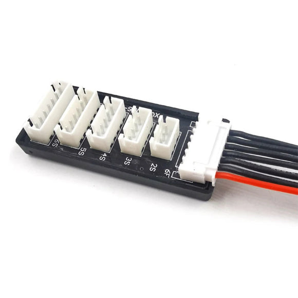 2S-6S Lithium Battery Balance Charging Expansion Board Power Balancer XT60 XT30 Y-shaped Connector for IMAX B6 D6 Charger