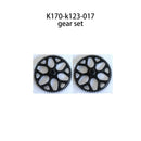 XKS K170 WLtoys RC Helicopte Plane Spare Parts Motor/Circuit board/Servo/Tail Blades/Screw/Shell/Propeller/Receiver image 5