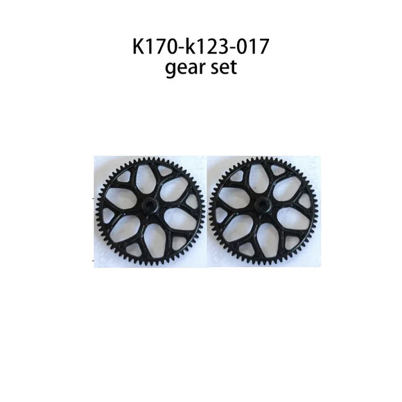 XKS K170 WLtoys RC Helicopte Plane Spare Parts Motor/Circuit board/Servo/Tail Blades/Screw/Shell/Propeller/Receiver image 5