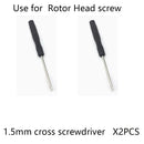 Spare Parts List For Wltoys XK K270 RC Helicopter Main Blade Gear Tail Motor Rotor Head Servo Swashplate Body Shell Reciever image 6