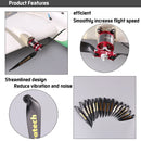 Mayatech 8MM Package for sale model aircraft metal folding propeller + folding nylon propeller fixed wing propeller clamp seat-11