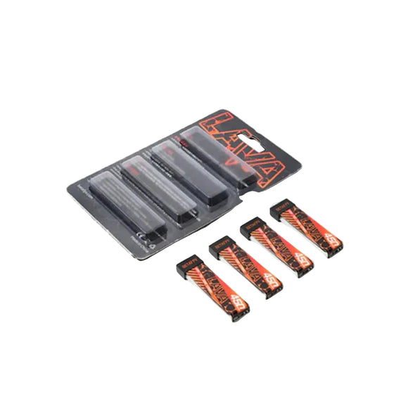 BETAFPV LAVA 1S 450mAh 75C Battery (4PCS) for Air75 Drones