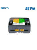 HOTA D6 Pro Charger - AC 200W DC 650W 15A, 2X325W 2X15A, Wireless Charging for 1-6S Lipo/LiHV/NiCd/NiMH & RC Models-6