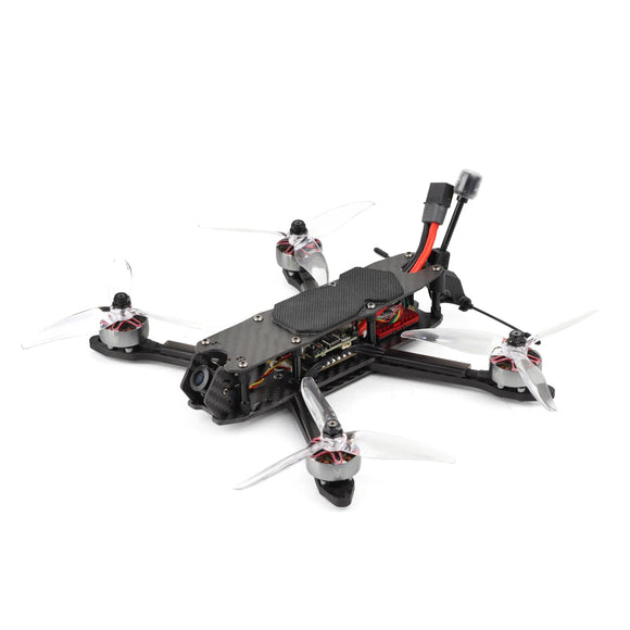 HGLRC MY5 5inch FPV Freestyle Analog Drone Quadcopter - F405 60A 5.8G 1.6W VTX Caddx Cam 2306.5 1900KV 6S LiPo