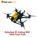 DarwinFPV  2025 NEW BabyApe Ⅲ Analog BNF 3 Inch Freestyle FPV Drone Bling 1104-5000KV Motor  F411 15A ELRS AIO-8