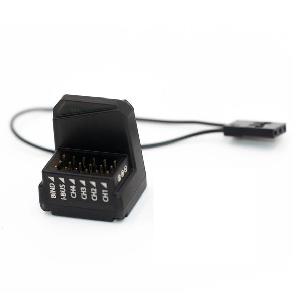 Flysky FGR4S V2 Receiver AFHDS Single-Antenna Bidirectional PWM /PPM / IBUS Output Receiver for Flysky NB4 PL18 RC Transmitter