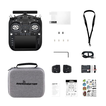 RadioMaster TX16S MK3 Dual-band Gemini V6 Hall Gimbal 5 inch IPS Touchscreen EdgeTX ExpressLRS Radio Controller