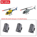 RC ERA A60 Mini Bell206 RC Helicopter 3.7v 220mAh LiPo Battery Original Spare Parts