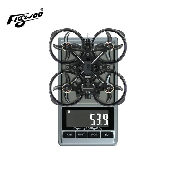 Flywoo FlyLens 75 HD Walksnail 2S Brushless Whoop FPV Drón V1.3 VTX Mini Cinewhoop Drón Quadcopter