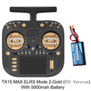 Radiomaster TX15 Max 3.5inch IPS Touchscreen Radio Controller ExpressLRS With AG02 CNC Hall Gimbal Built-in Gyro Microphone-17