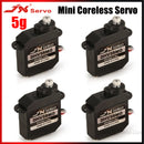 JX 1/2/4PCS JX 5g Coreless Mini Servo PDI-DHV56MG Steering Torque Digital 4.8~7.4 V Metal Gear for RC Model Fixed Wing Plane Part - Servo at ZoneFPV