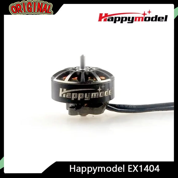 Happymodel EX1404 1404 Brushless Motor - KV2750/KV3500(4S)/KV4800(3S), 1.5mm Shaft, For FPV Racing/Freestyle/Micro/LR4 Drone