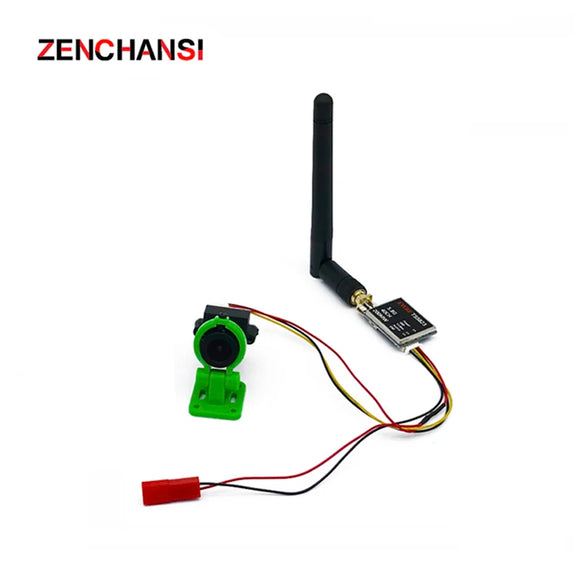 Nuovo ricevitore FPV EWRF per trasmissione video VTX analogica + trasmettitore video launcher 200/600mw TS5823 + telecamera CMOS 1000TVL per RC