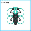 Sub250 DF25 V2 Frame Assembly Parts Guard Frame FPV Quadcopter DollyFly25 V2 Drone-5