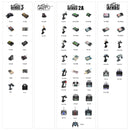 Flysky FGR4S V2 Receiver AFHDS Single-Antenna Bidirectional PWM /PPM / IBUS Output Receiver for Flysky NB4 PL18 RC Transmitter-6