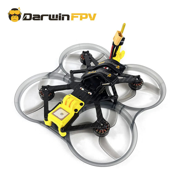 DarwinFPV CineApe35 3.5inch Brushless ELRS FPV Drone RC Quadcopter BNF Toys Newest 2023