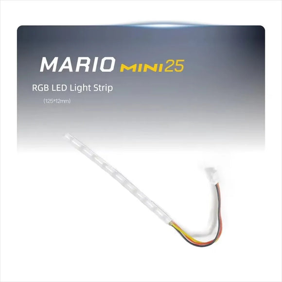 Speedybee Mario Mini25 Upgrade Accessories Shell Body Frame O4 Air Unit CNC Set Frame Wing Protector RGB LED Light Battery Strap