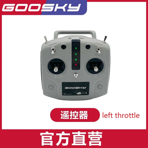 GOOSKY S2 Max RC Helicopter Spare Parts tail boom main blade tail blade motherboard ESC transmitter battery canopy servos gear