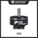 T-Motor T-MOTOR Hobby F50 Brushless Motor T-HOBBY KV2150 KV2200 For 2207 FPV 5 inch Racing and Freestyle Drone DIY part - Motors at ZoneFPV