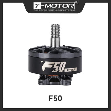 T-Motor T-MOTOR Hobby F50 Brushless Motor T-HOBBY KV2150 KV2200 For 2207 FPV 5 inch Racing and Freestyle Drone DIY part - Motors at ZoneFPV