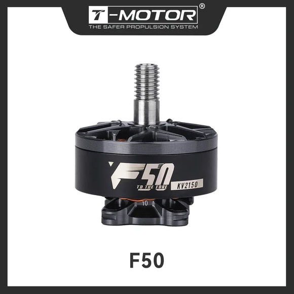 T-Motor T-MOTOR Hobby F50 Brushless Motor T-HOBBY KV2150 KV2200 For 2207 FPV 5 inch Racing and Freestyle Drone DIY part - Motors at ZoneFPV
