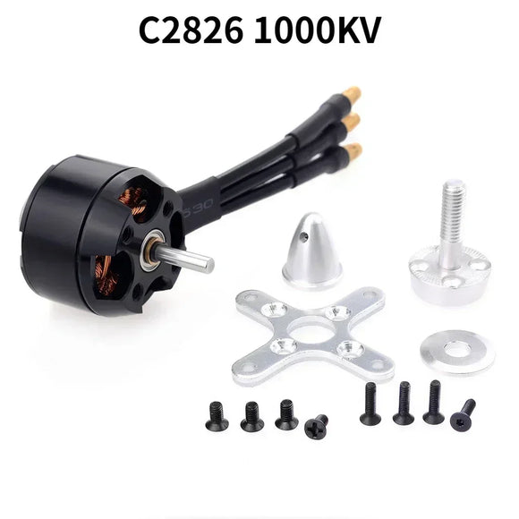 Moteur brushless SURPASS HOBBY 2822 2830 3530 3542 3548 4250 4260 5055 5065 pour avion RC à voilure fixe, drone de course FPV, quadricoptère