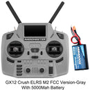 Radiomaster GX12 Crush 1000HZ 3D Digital CNC Hall Gimbal Dual Band Antenna emini XROSSBAND EXpressLRS Radio Controller-14