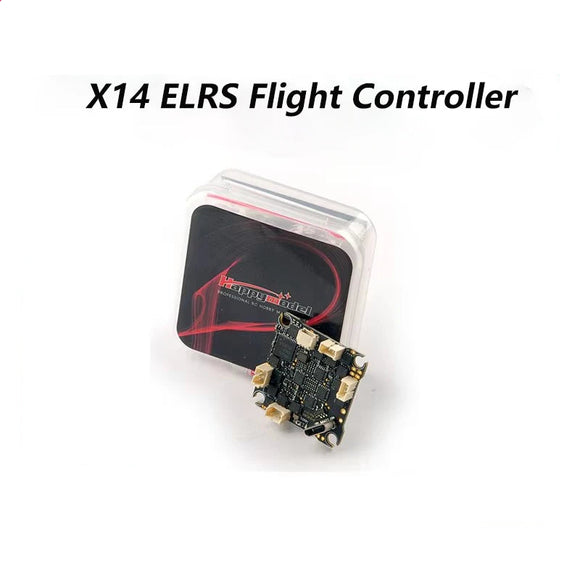 Happymodel X14 ELRS Flight Controller STM32G473 MCU 5.8GHz 48 Channel CM42688P Gyro SH1.0-4Pin USB Port Drone Parts