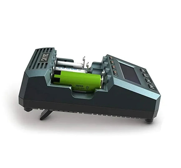 SKYRC MC3000 Bluetooth Cylindrical Battery Charger With Headset By Phone For Ni-MH Nickel-Nickel-Zinc Battery