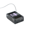 Flysky INr8-8D Ricevitore RC impermeabile a 2,4 GHz 8 canali AFHDS 3 con controllo luci integrato, compatibile con NB4 NB4+ NB4PRO NB4 PRO-4