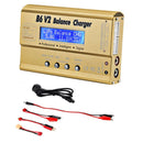 IMAX B6V2 Balance Charger 80W Professional Digital Lipo Discharger for Li-ion Lipo LiFe NiCd NiMH LiHV PB Battery-8