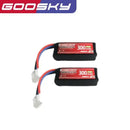 Original GOOSKY S1 Battery  3D RC Helicopter 7.4V 300mAh Lipo Spare Parts Accessories 100% New-3