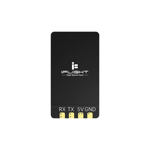 iFlight ExpressLRS ELRS 500mW Single Antenna Receiver ELRS 900MHz 500mW RX / ELRS 2.4GHz 500mW RX for FPV Parts