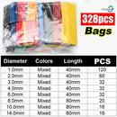 800pcs With Box Heat Shrink Tube Kit Thermoresistant Tubing Electrical Connection Cable Insulation Sleeved Protecter