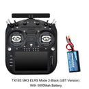 RadioMaster TX16S MK3 Dual-band Gemini V6 Hall Gimbal 5 inch IPS Touchscreen EdgeTX ExpressLRS Radio Controller