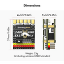 SpeedyBee F405 WING MINI Mini Flying Control FPV Flight Model Small Size Fixed Wing-5
