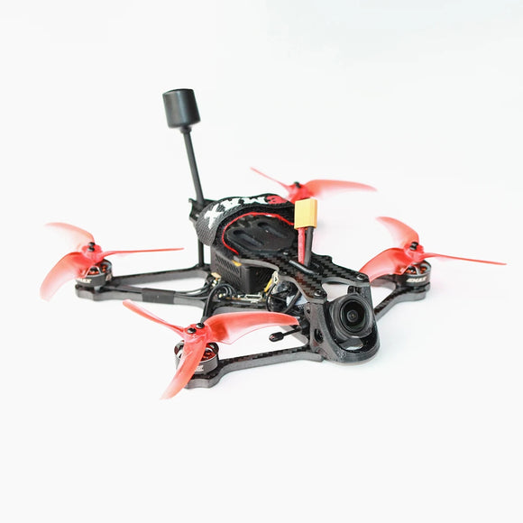 EMAX Official Babyhawk O3 Air Unit 3.5 pouces 4S 3700KV Drone FPV BNF PNP Drone Quadricoptère HD 4K avec Caméra Drone RC FPV Nouveau