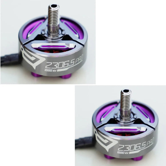 SpeedyBee BeeStorm 2306.5 PRO 1880KV Motor for Mario5 5 Inch FPV Drone - 4S 6S Brushless RC Quadcopter Racing Freestyle Motor