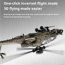 RC ERA C170 AH-64D Apache Military RC Helicopter 1:48 6 Channel No Aileron Single Rotor Altitude Hold Stunt RC Airplane for Adul
