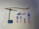 BAYCK ELRS 915MHz / 2.4GHz NANO ExpressLRS Receiver with T type Antenna Support Wifi upgrade for RC FPV Traversing Drones Parts-7